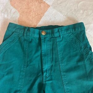 Big Bud Press Work Pants in Turqouise